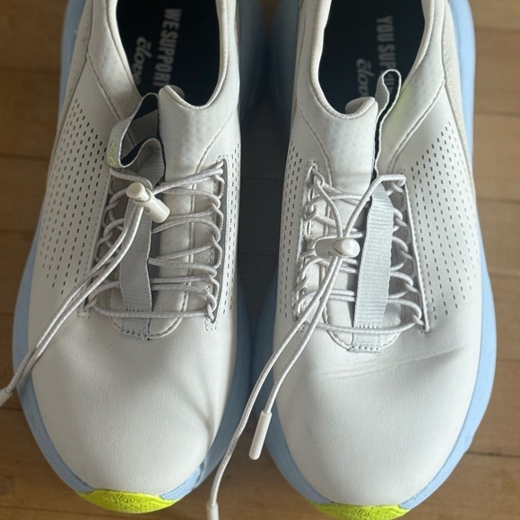 Women’s Clove shoes- Supercush Forte in sand/light blue - Picture 6 of 9